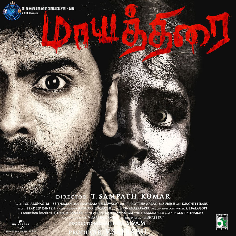 Album artwork for Rasathiye by Thaman S