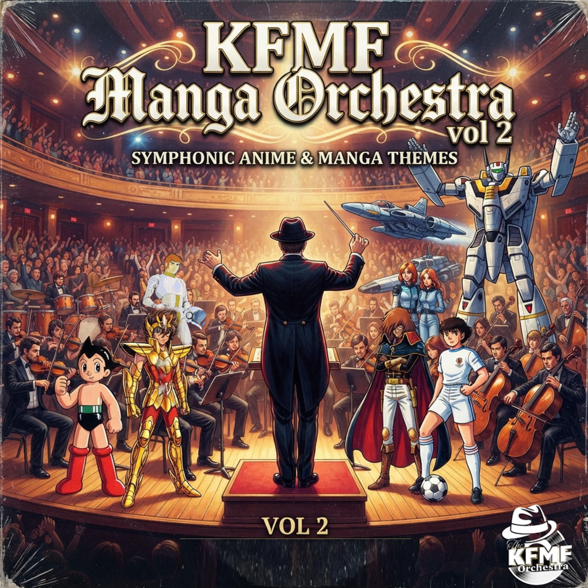 Album cover of KFMF Manga Orchestra vol 2