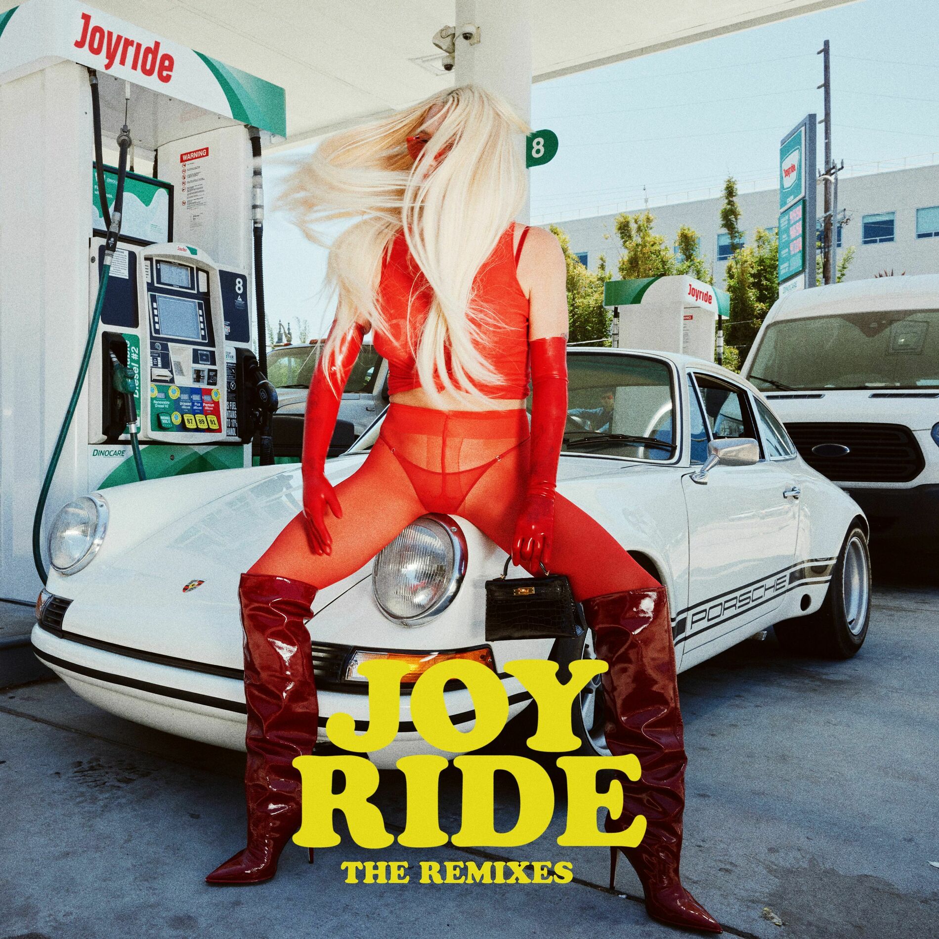 Album cover of JOYRIDE.