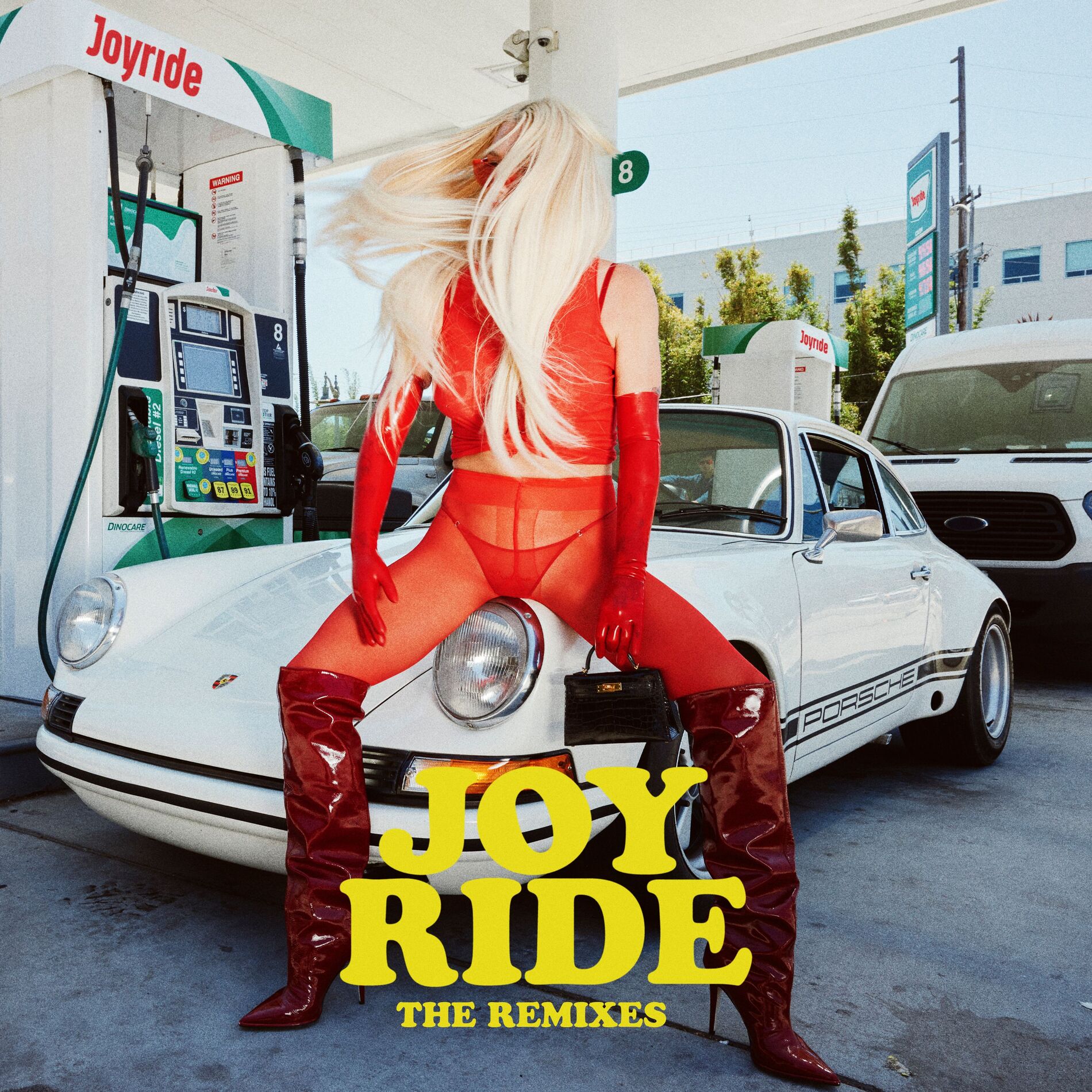 Album cover of JOYRIDE. (The Remixes)