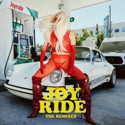 Cover of JOYRIDE. (The Remixes)