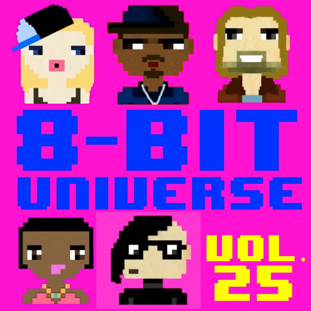 Picture of 8-Bit Universe, Vol. 25