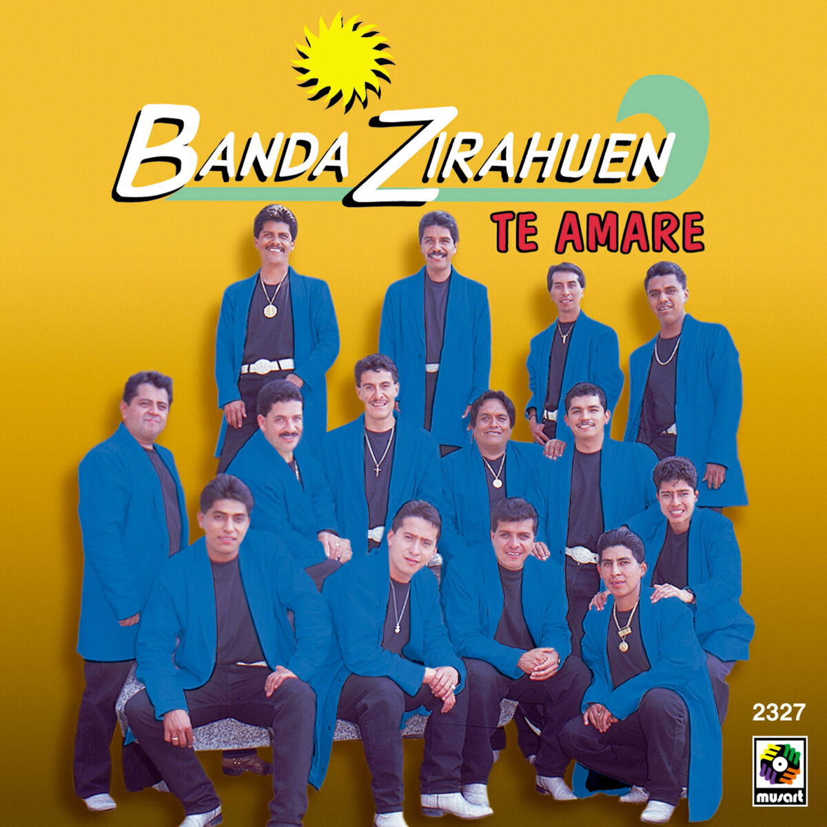 Album cover of Te Amaré
