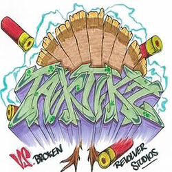 Cover of Taktikz vs. Broken Revolver Studios