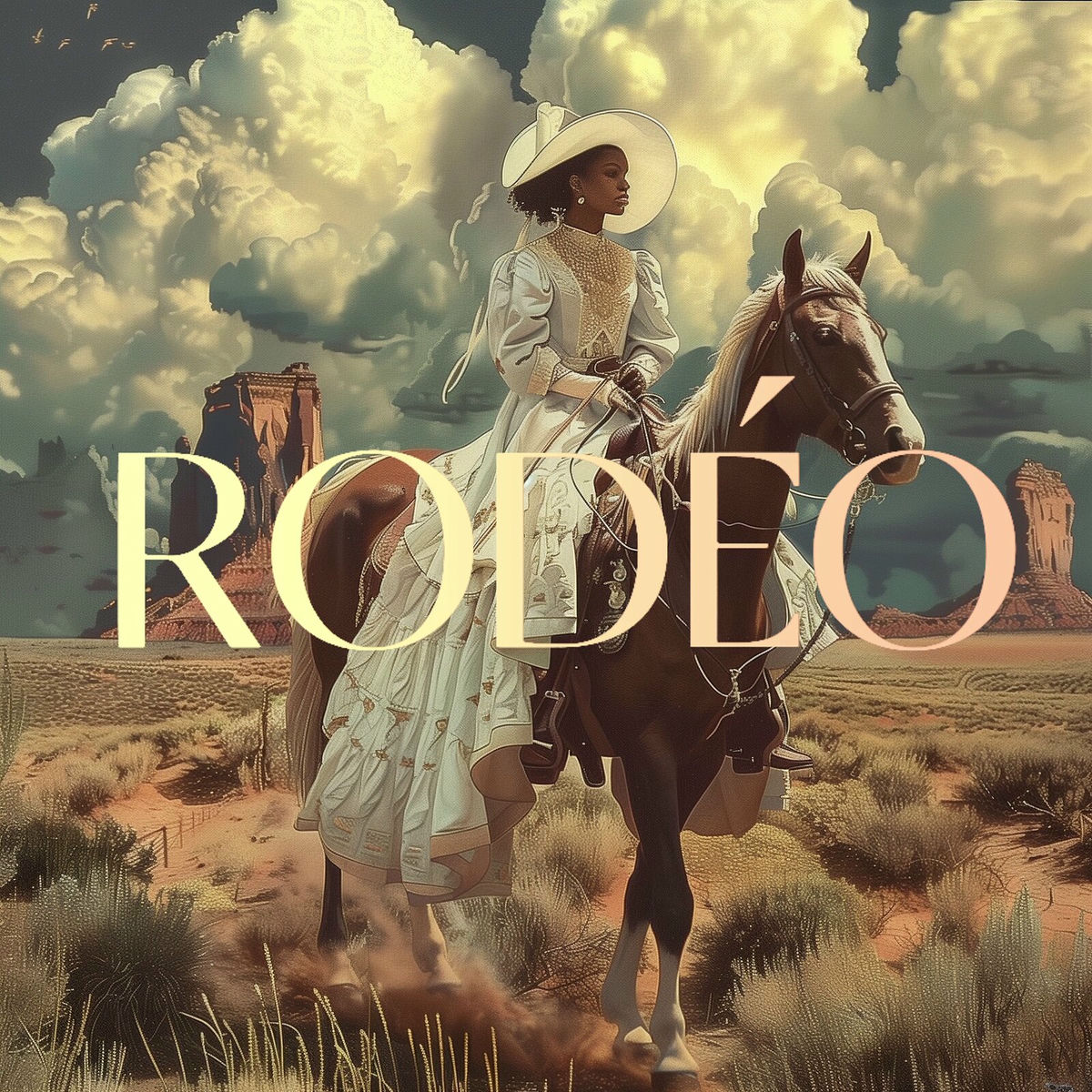 Album cover of Rodéo