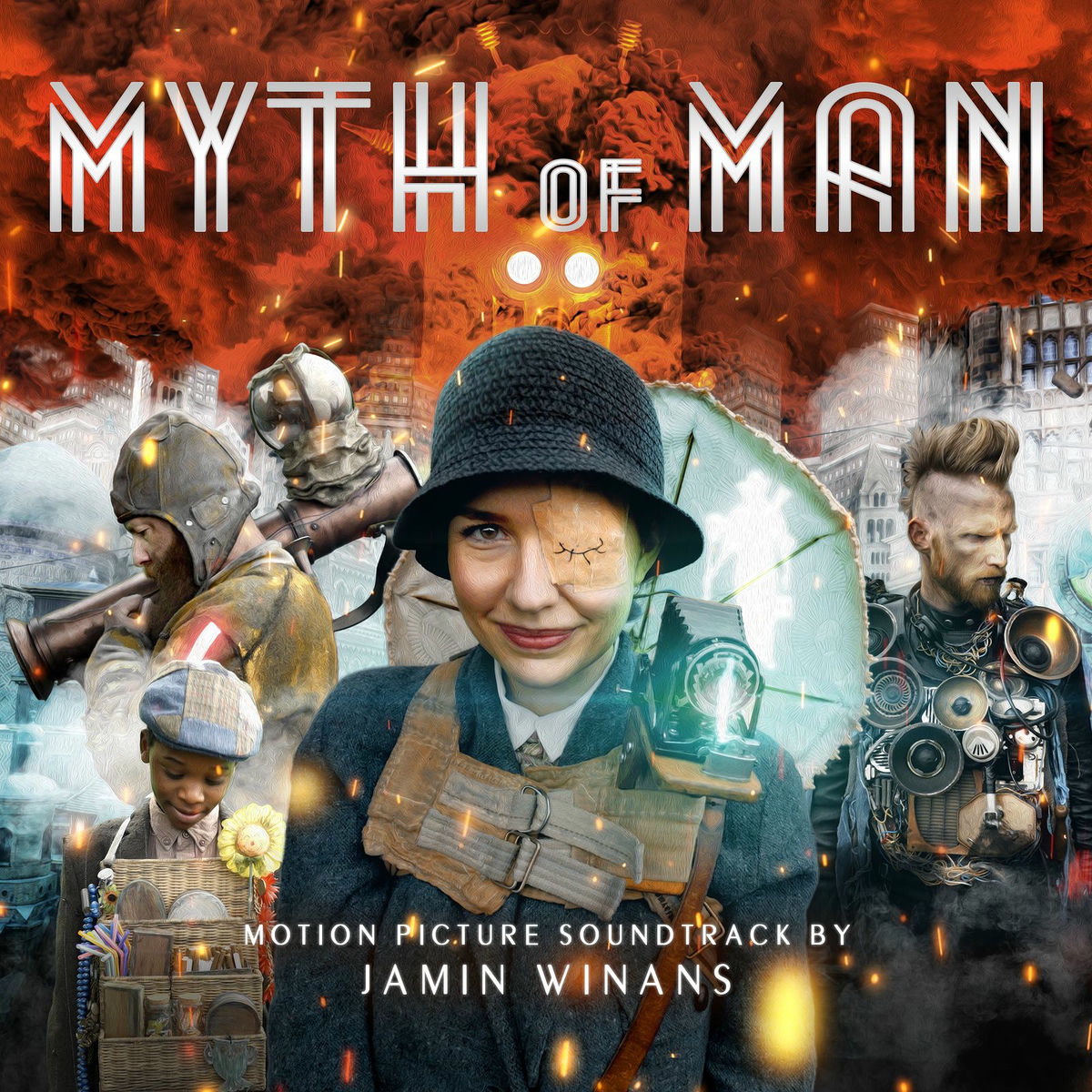 Album cover of Myth of Man (Motion Picture Soundtrack)