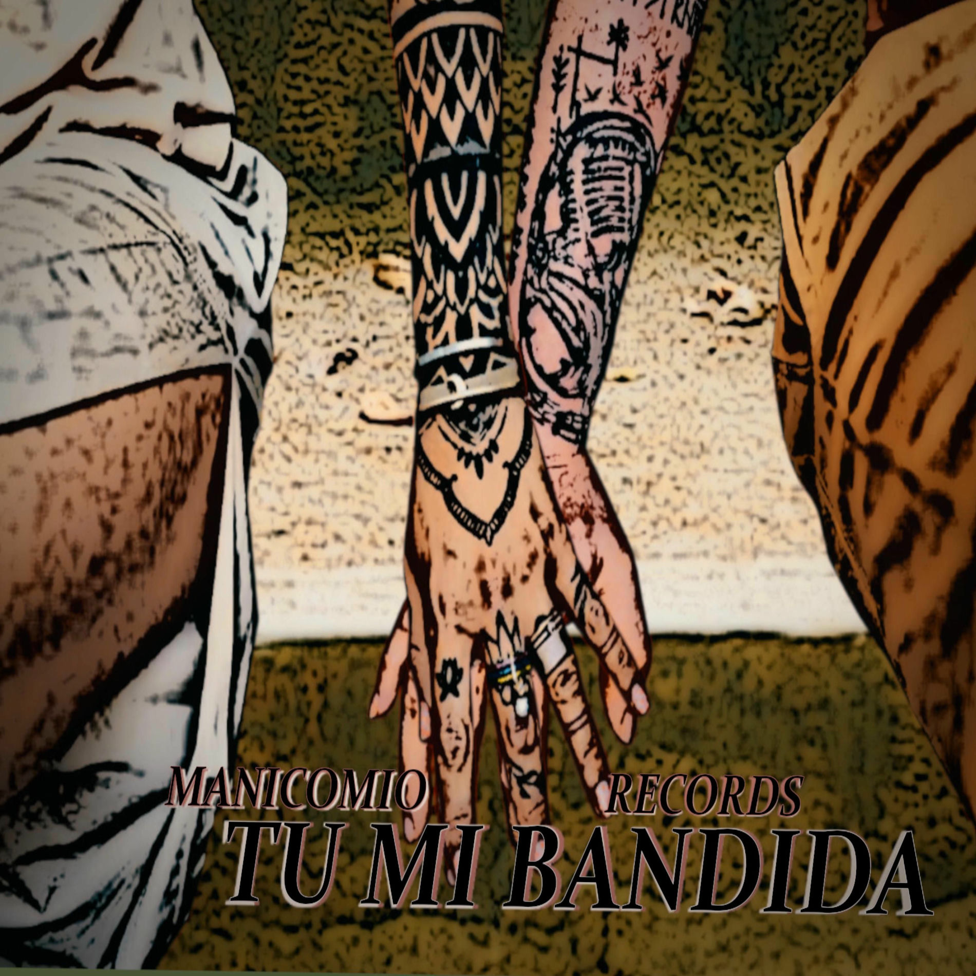 Album cover of TU MI BANDIDA (feat. FERNANDO)
