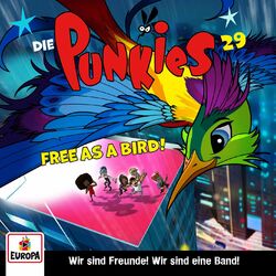 Cover of Folge 29: Free as a Bird!