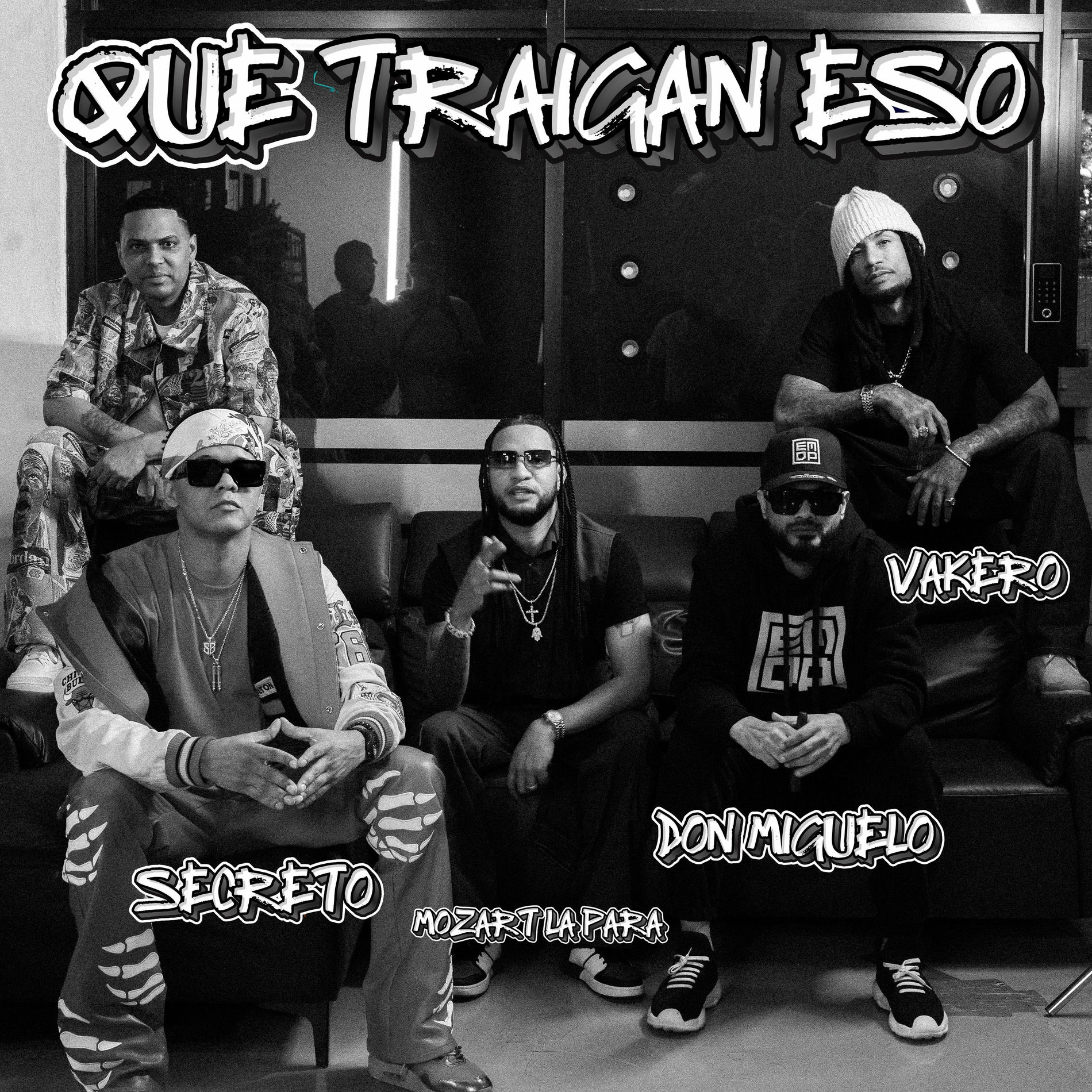 Album cover of Que Traigan Eso