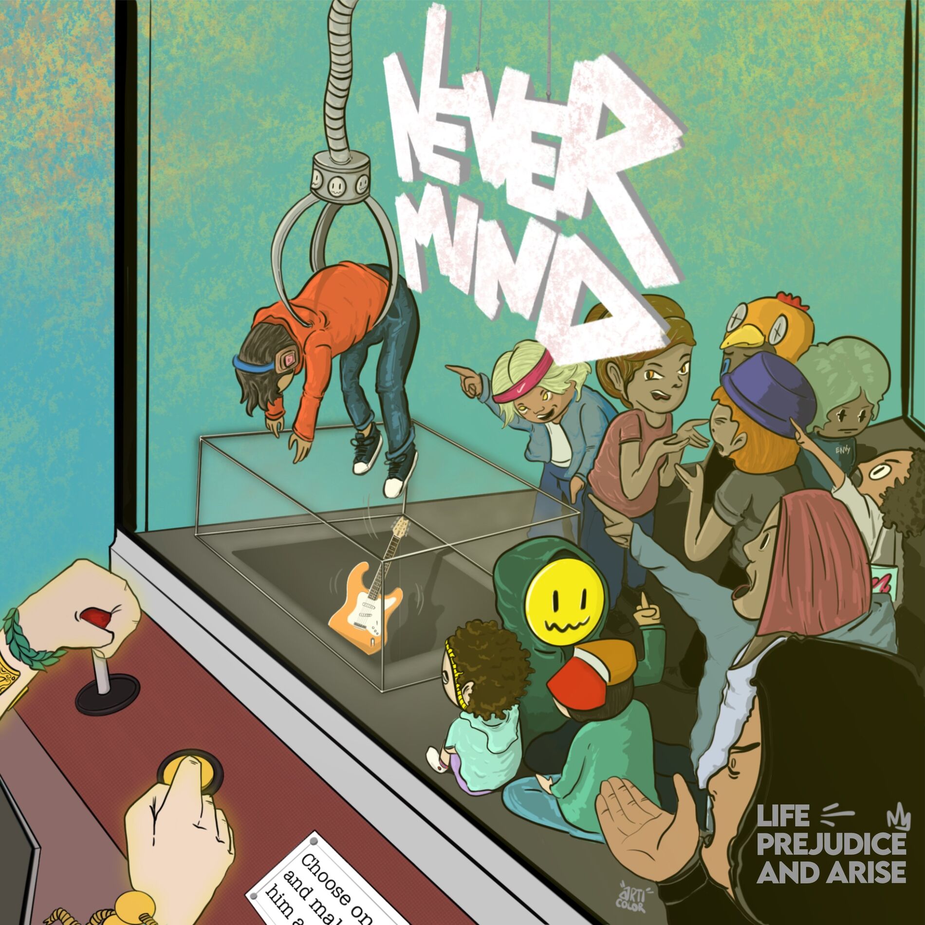 Album cover of Life, Prejudice And Arise