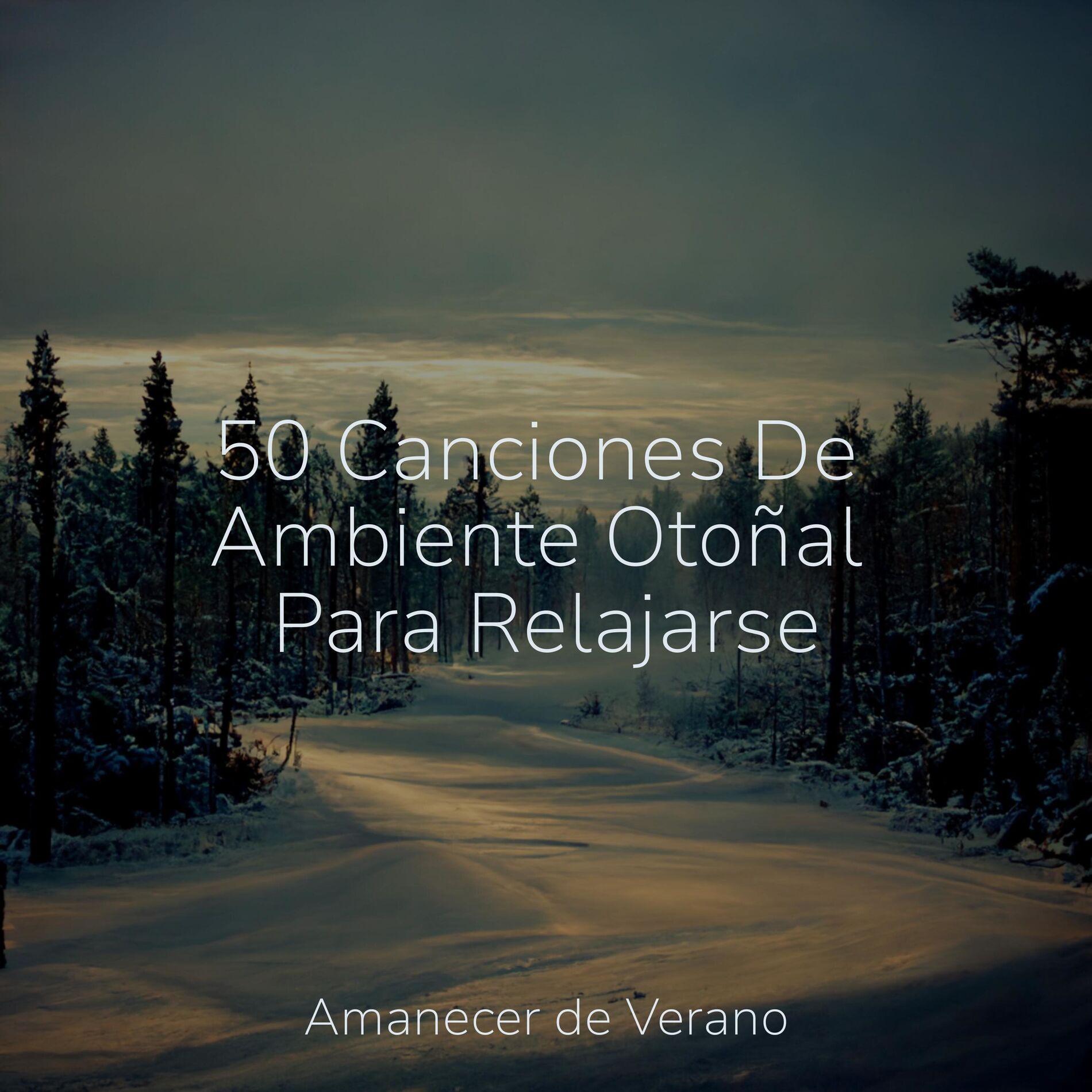 Album cover of 50 Canciones De Ambiente Otoñal Para Relajarse