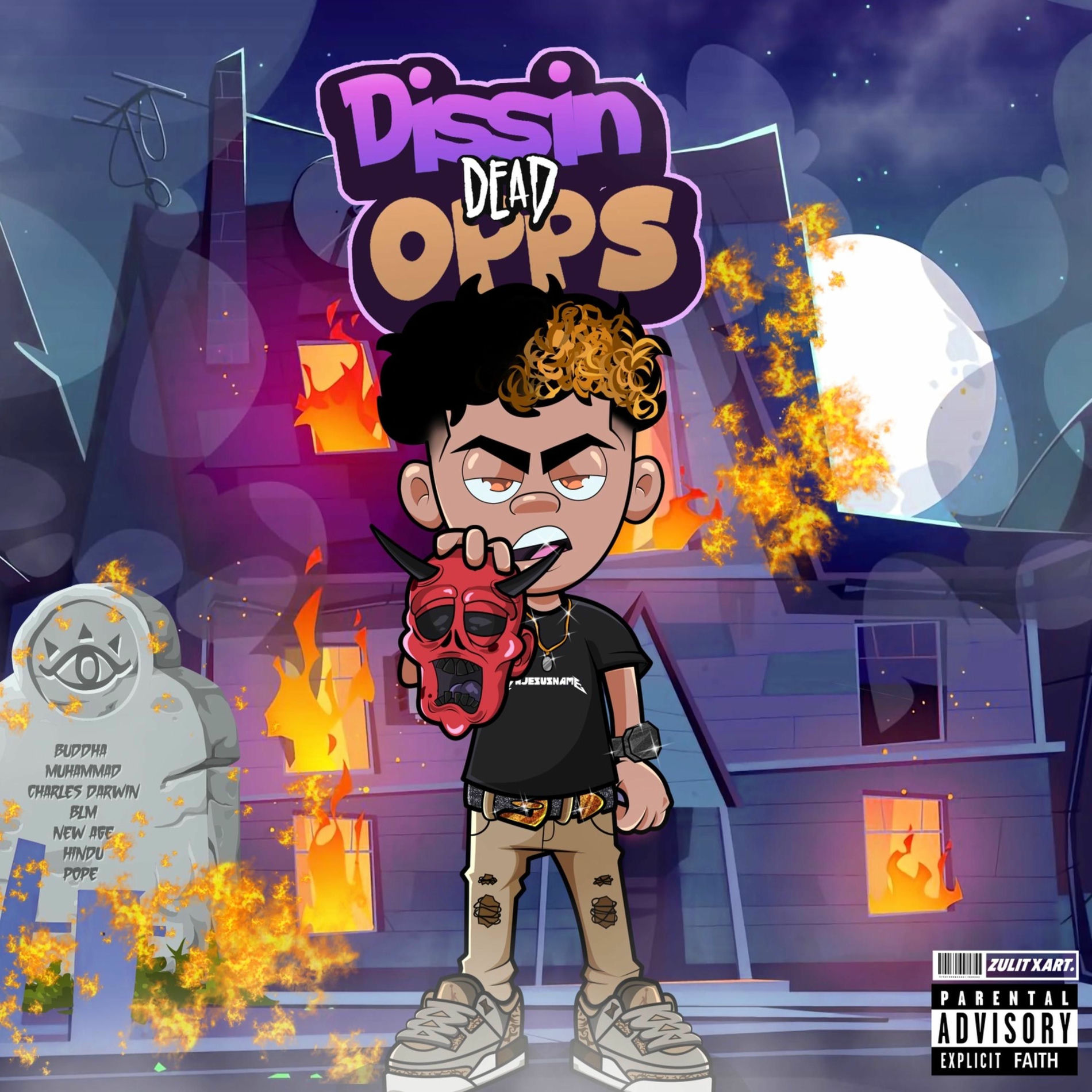 Album cover of Dissin Dead Opps (feat. Dkg Kie)