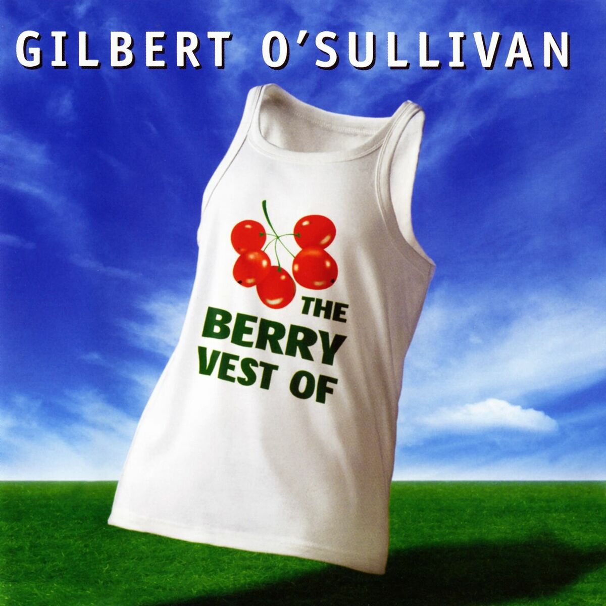Album cover of The Berry Vest of Gilbert O'Sullivan