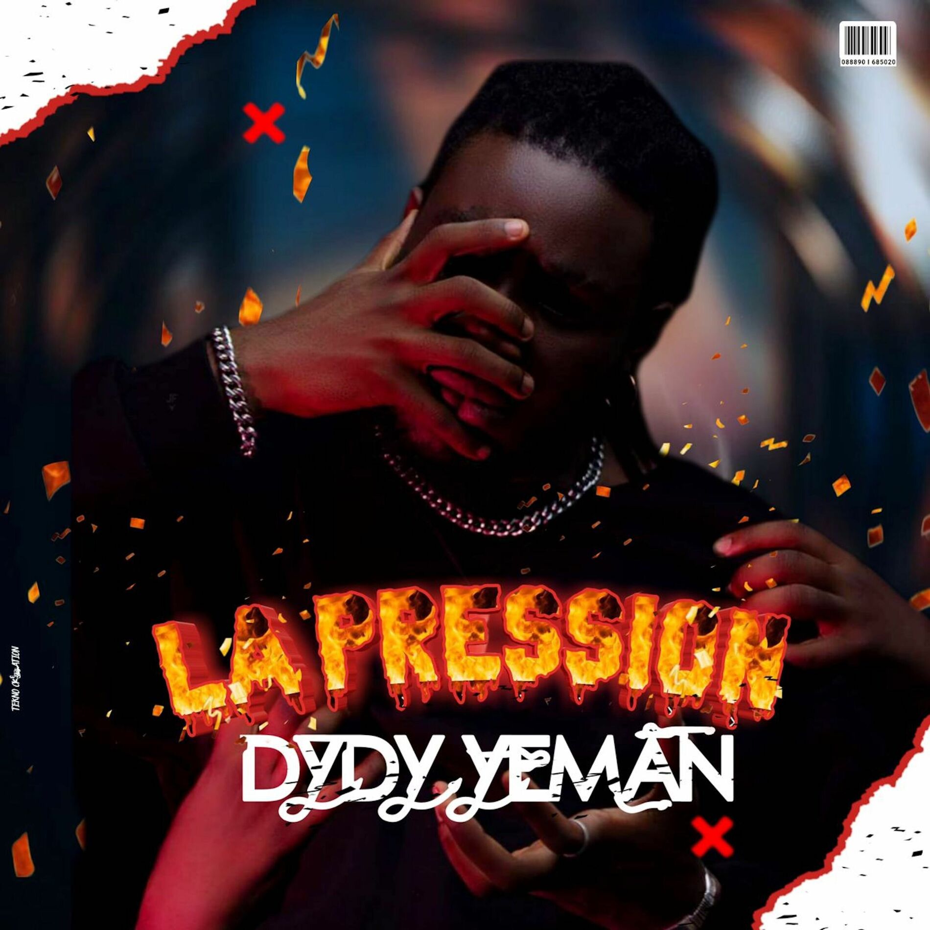Album cover of La Pression