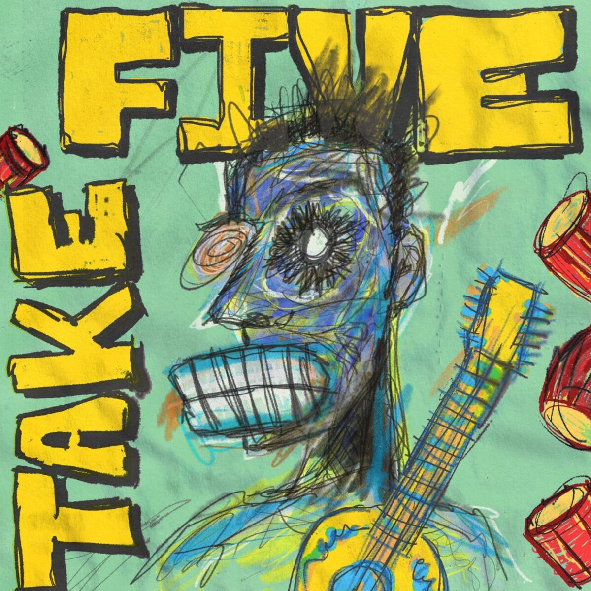 Album cover of Take Five