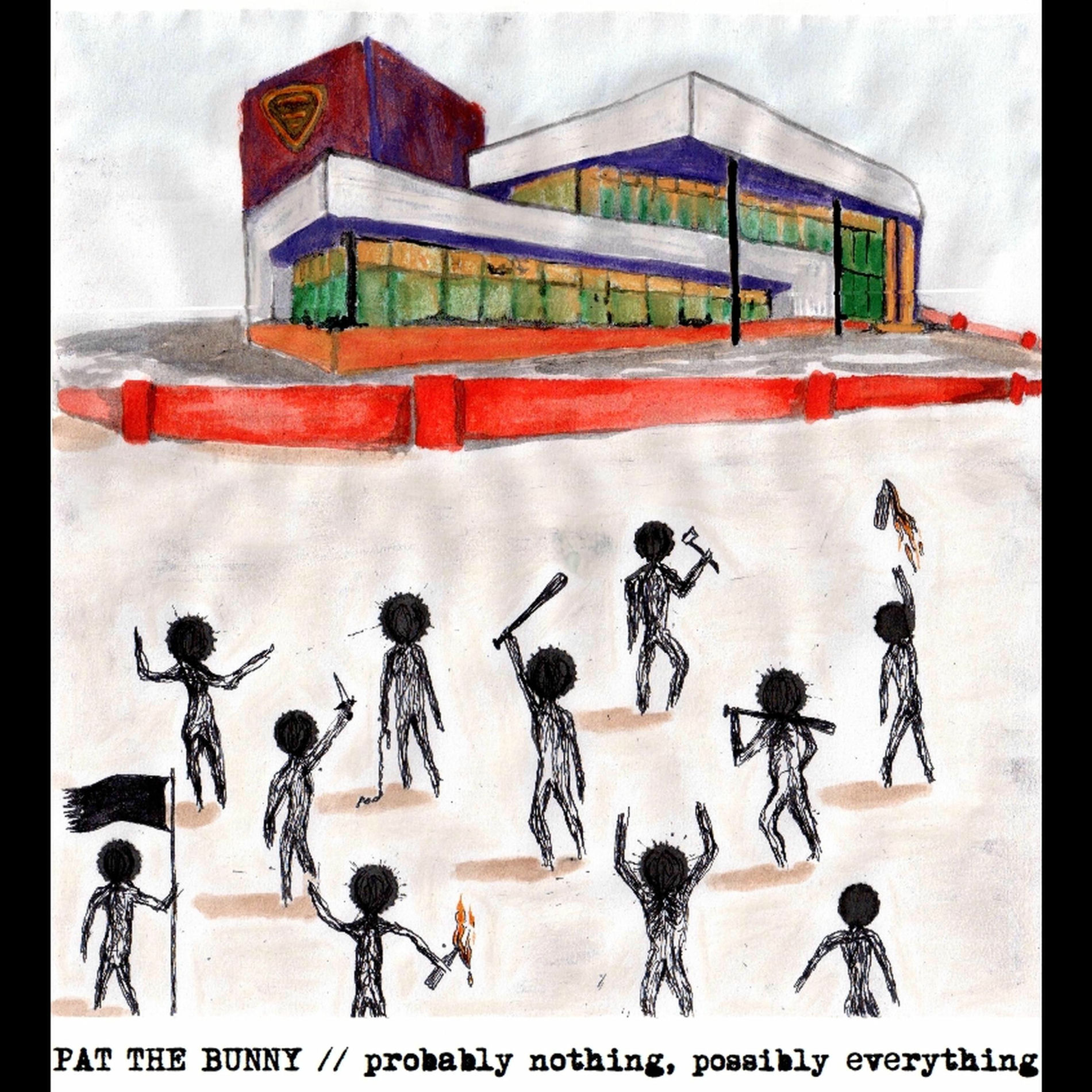 Album cover of Probably Nothing, Possibly Everything