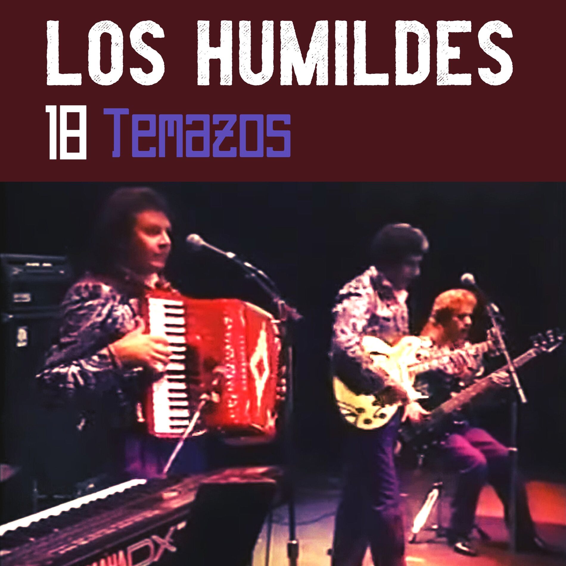 Album cover of 18 Temazos