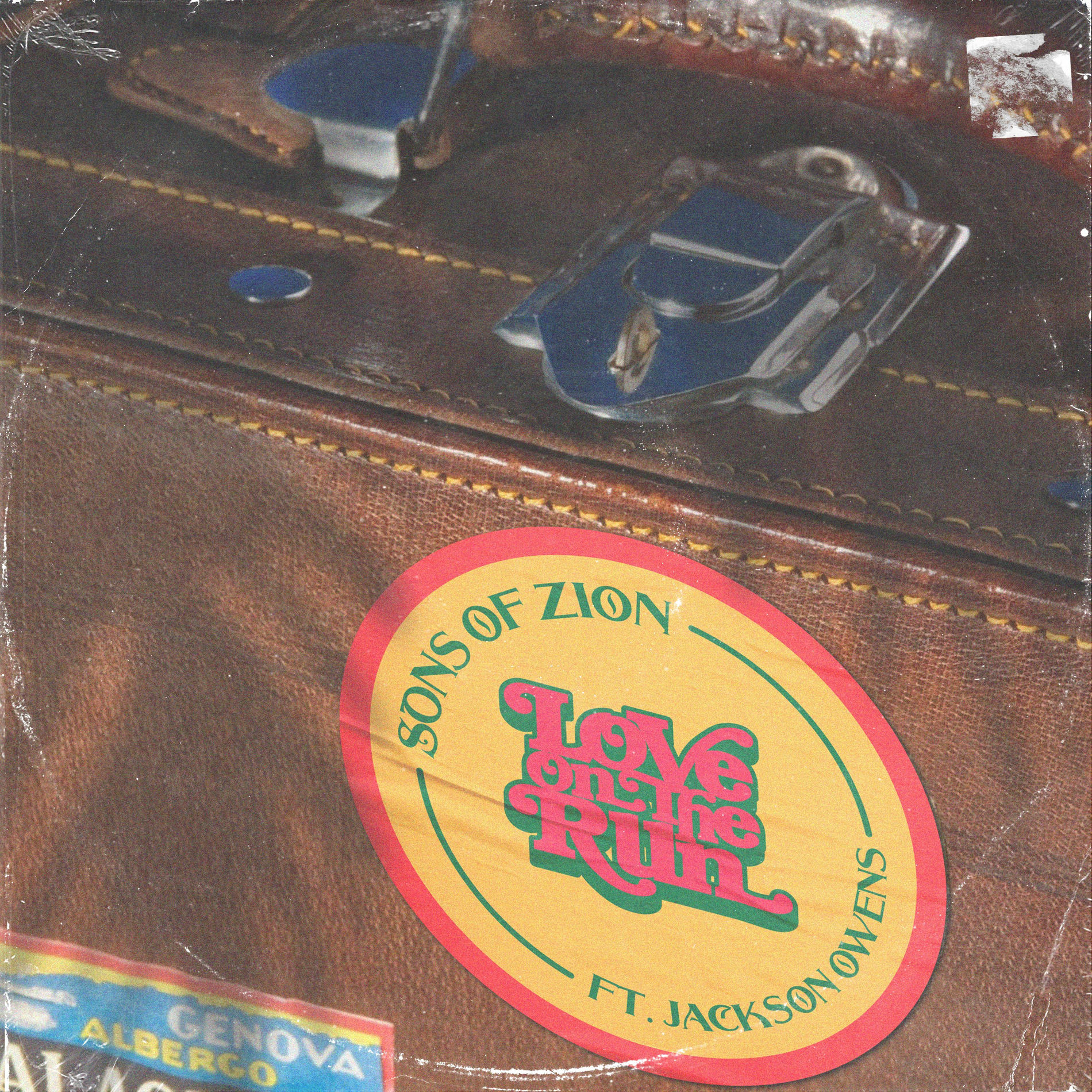 Album cover of Love on the Run