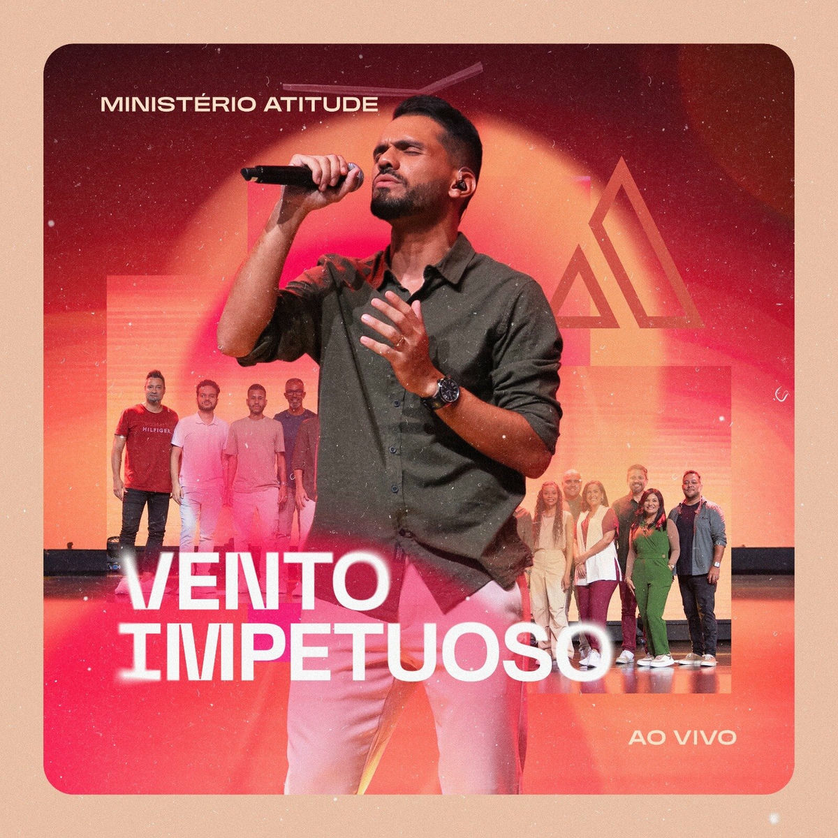 Album cover of Vento Impetuoso