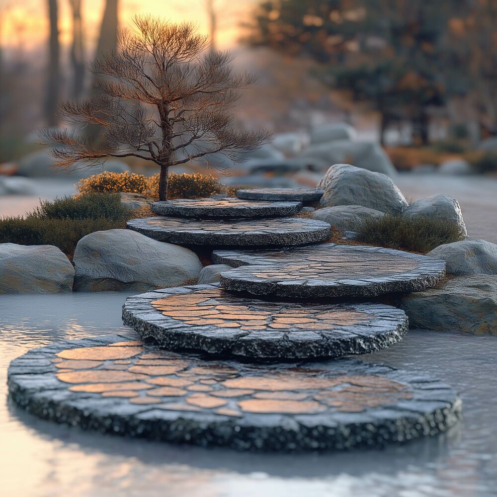 Picture of Stepping Stones of Resolution