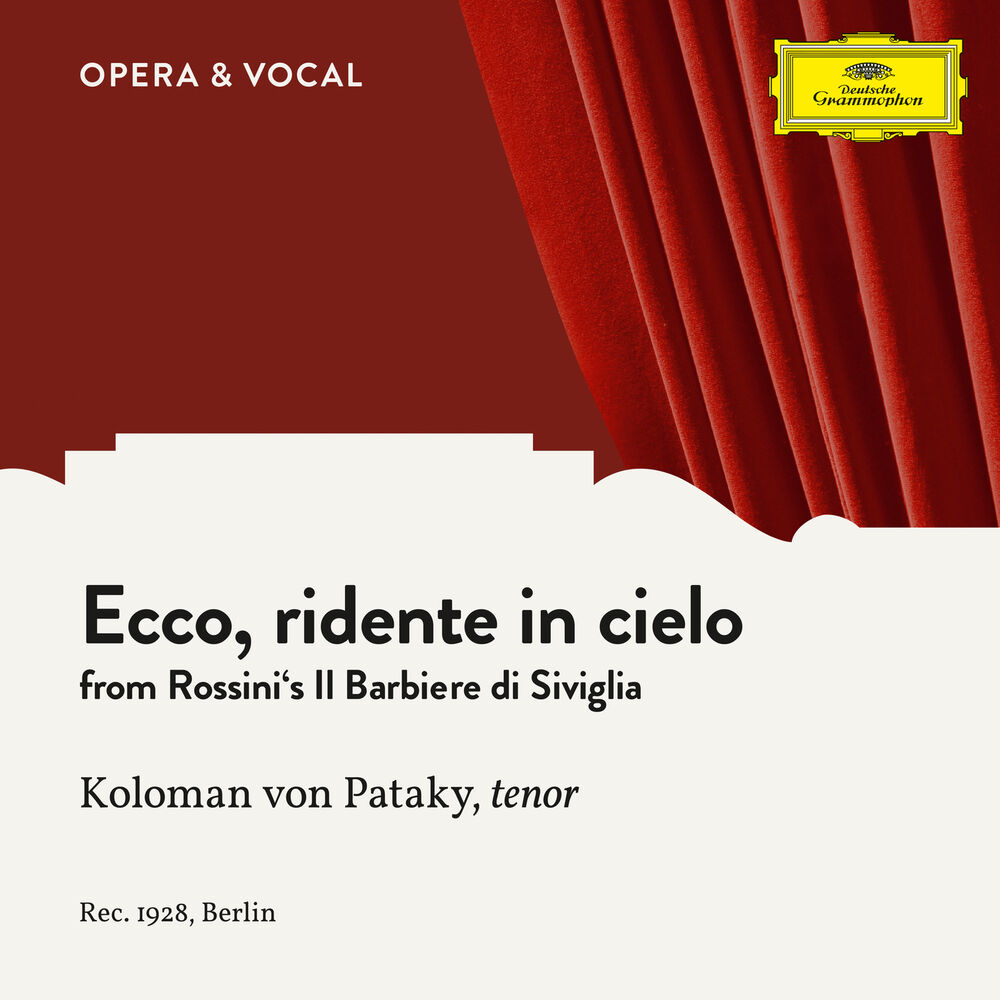 Picture of Rossini: Il Barbiere di Siviglia: Ecco ridente in cielo