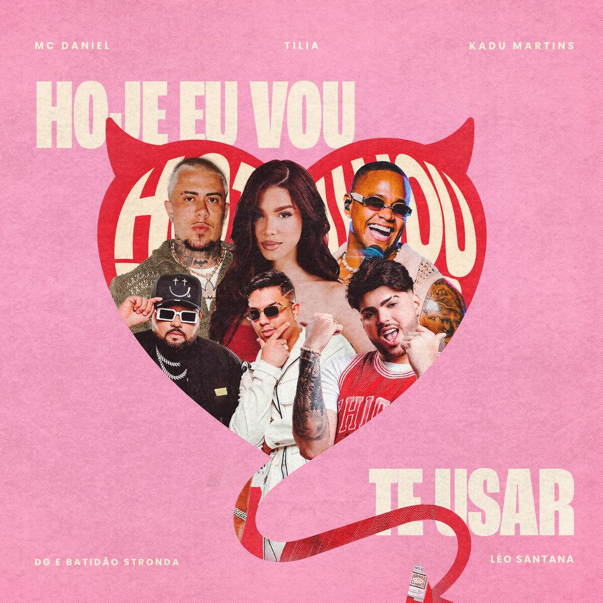 Album cover of Hoje Eu Vou Te Usar