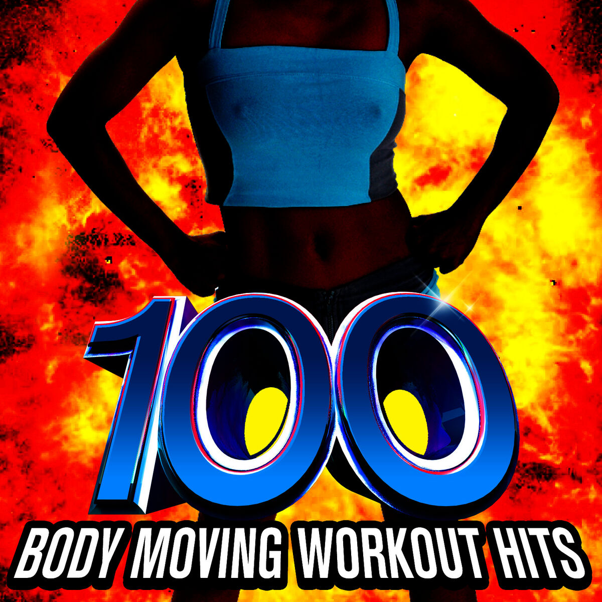 Album cover of 100 Body Moving Workout Hits!
