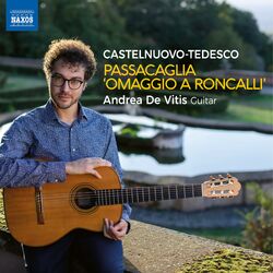 Cover of Castelnuovo-Tedesco: Passacaglia, "Omaggio a Roncalli"