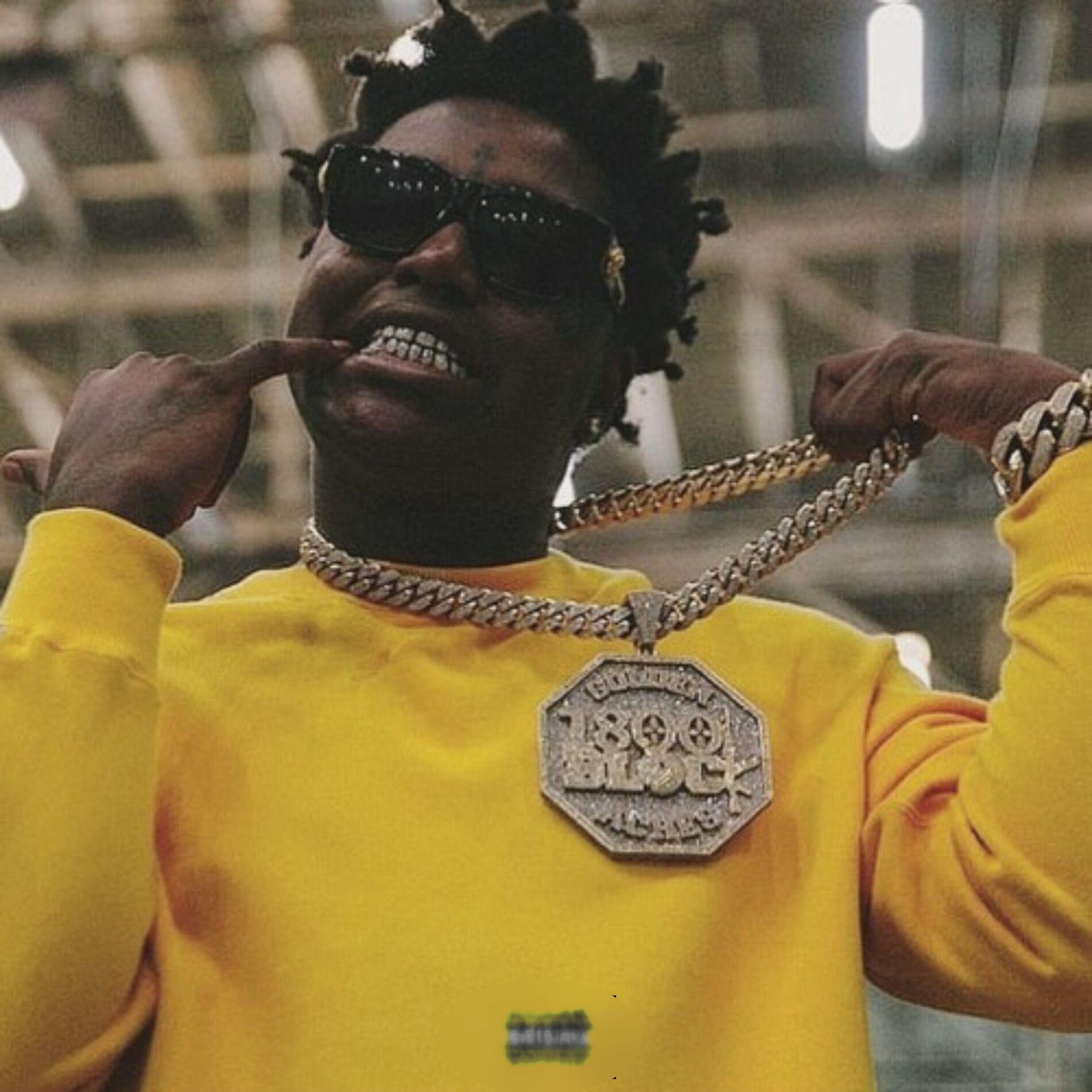 Album cover of Yellow Really Gold