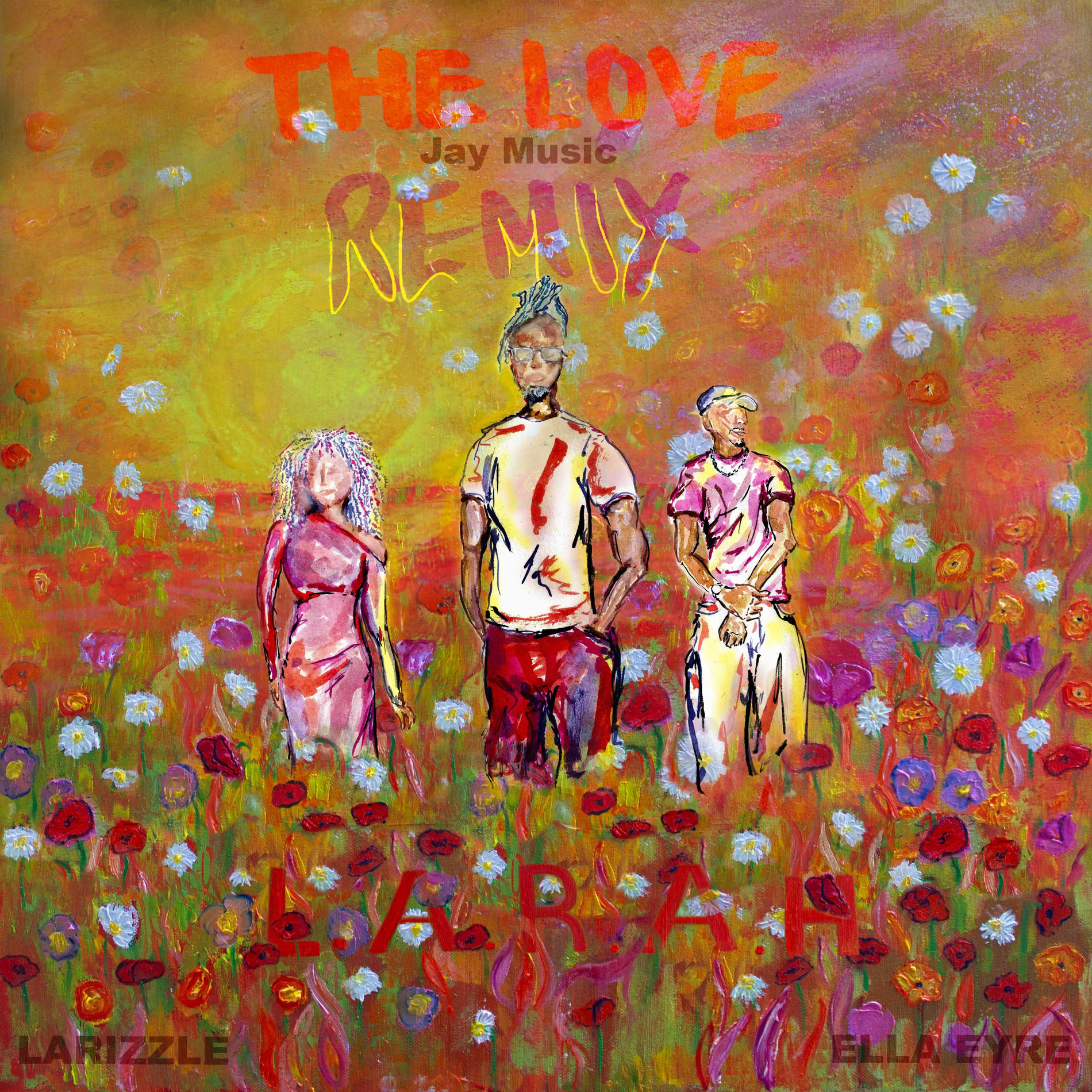 Album cover of The Love (Jay Music Remix)