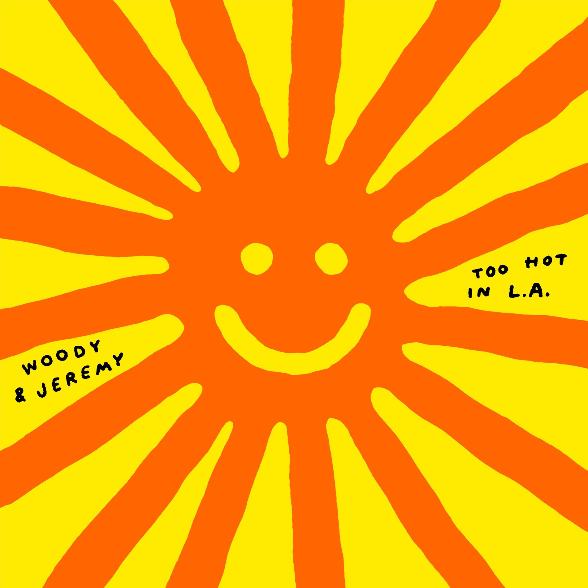 Album cover of Too Hot in L.A.