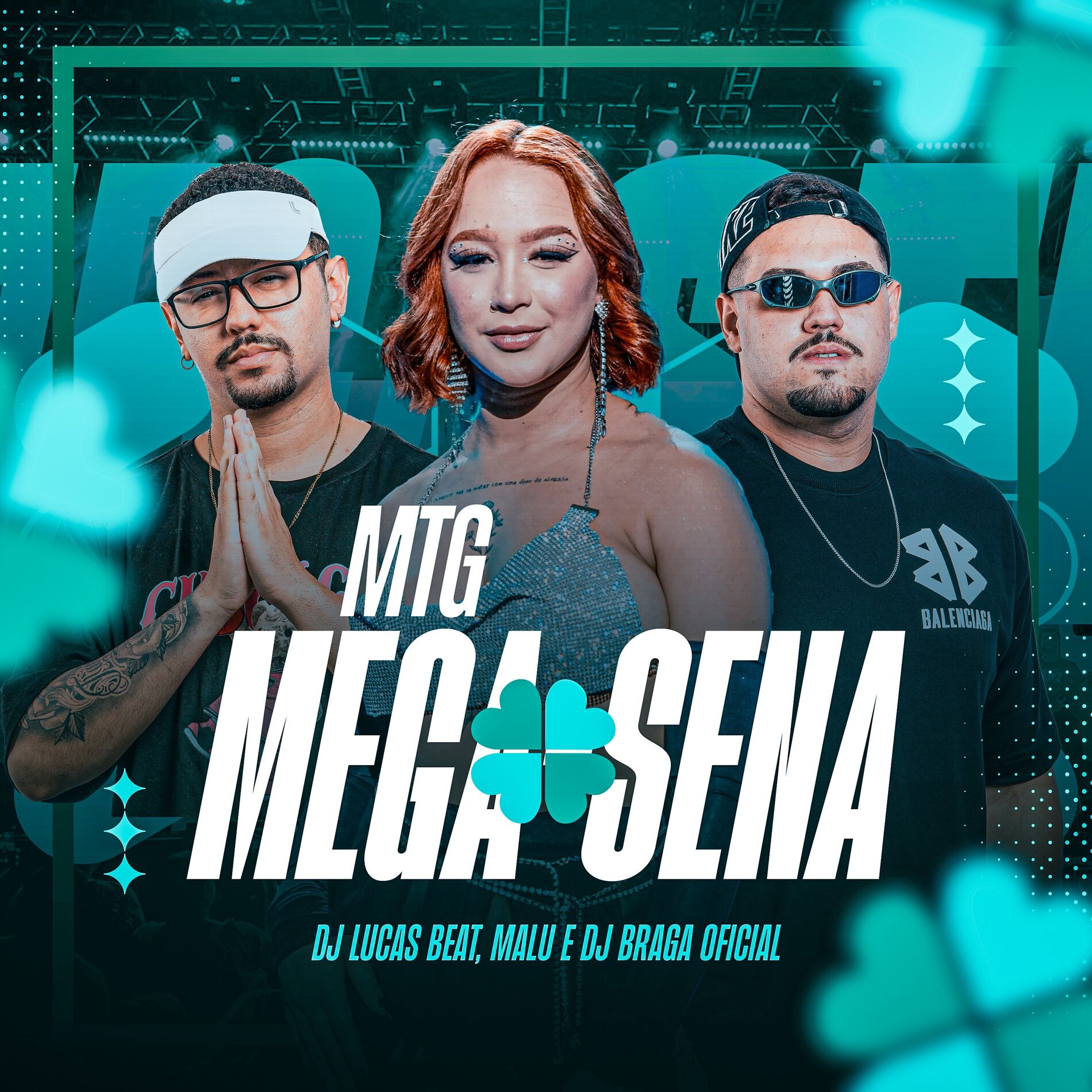 Album cover of MTG MEGA SENA