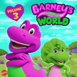 Cover of Barney's World, Vol. 3