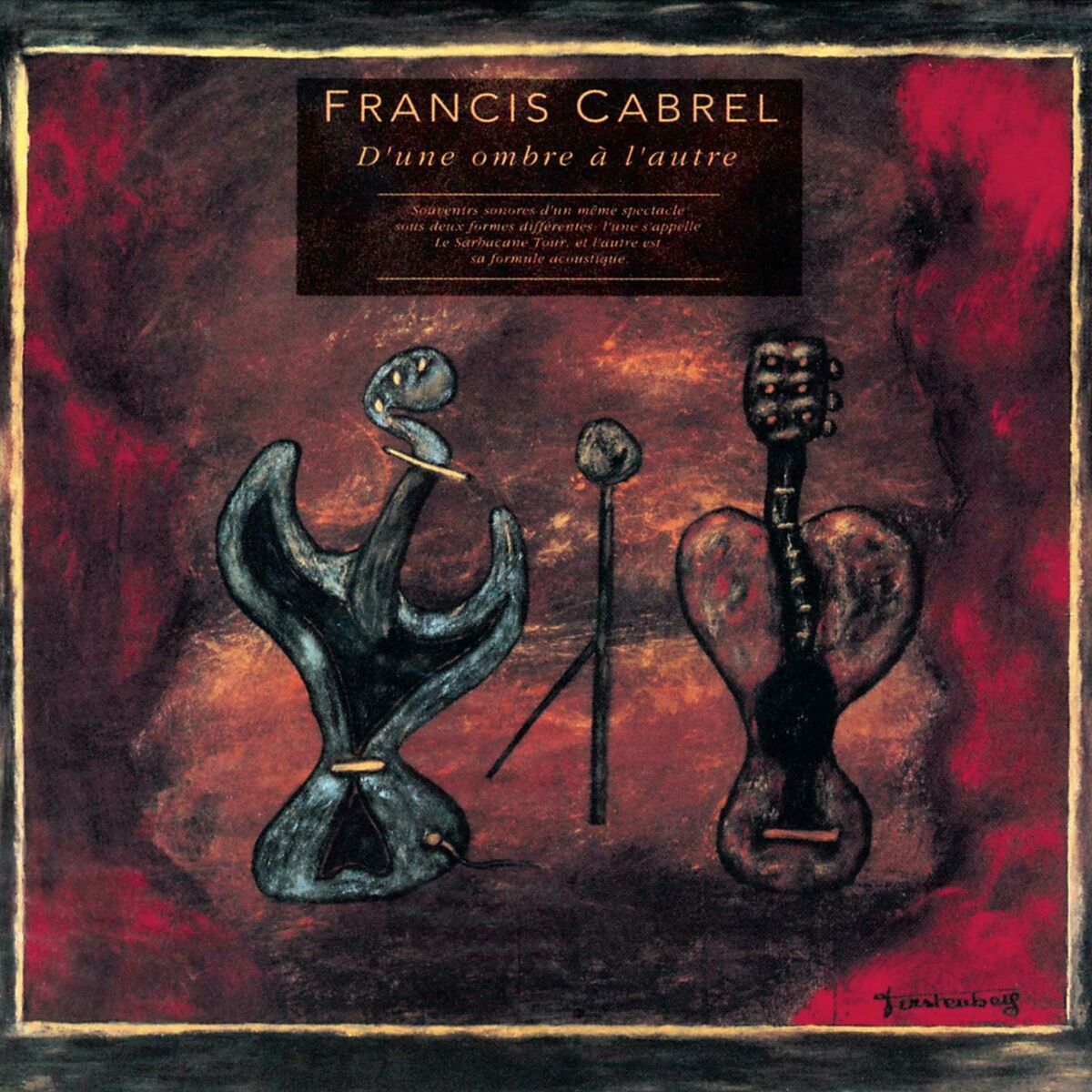 Album cover of D'une ombre à l'autre