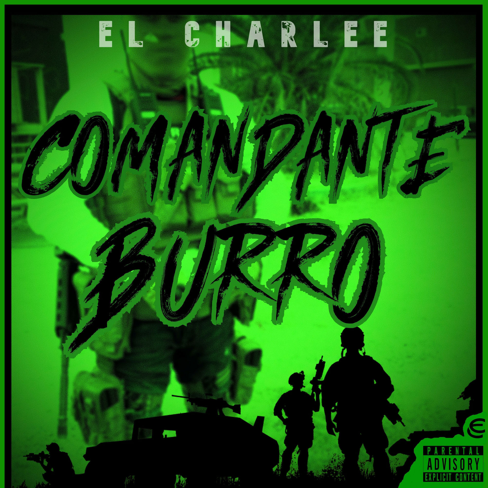 Album cover of COMANDANTE BURRO