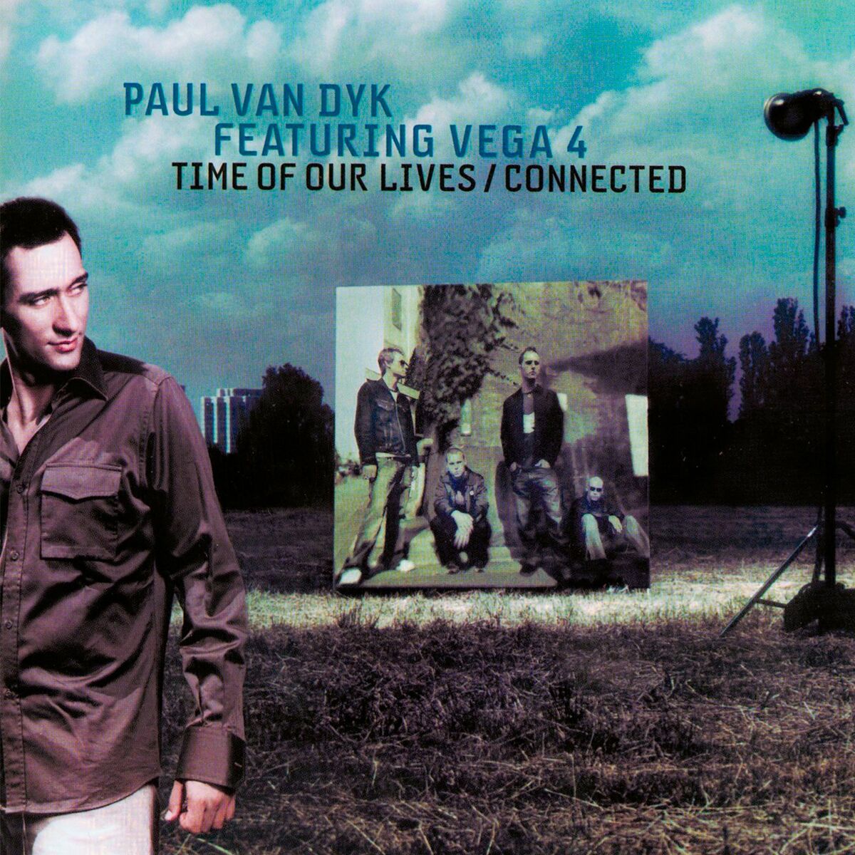 Album cover of Time Of Our Lives / Connected