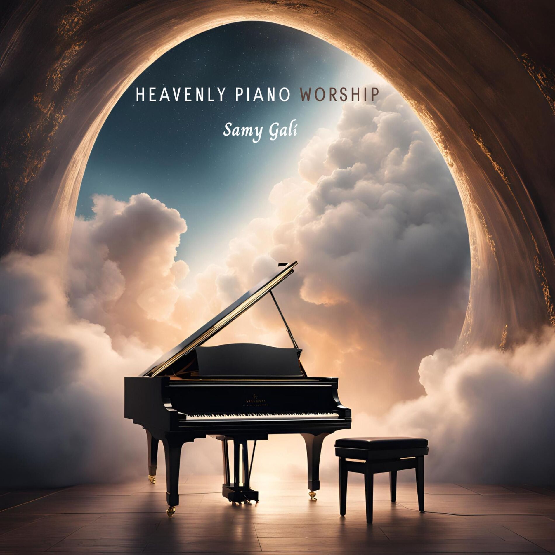 Album cover of Heavenly Piano Worship