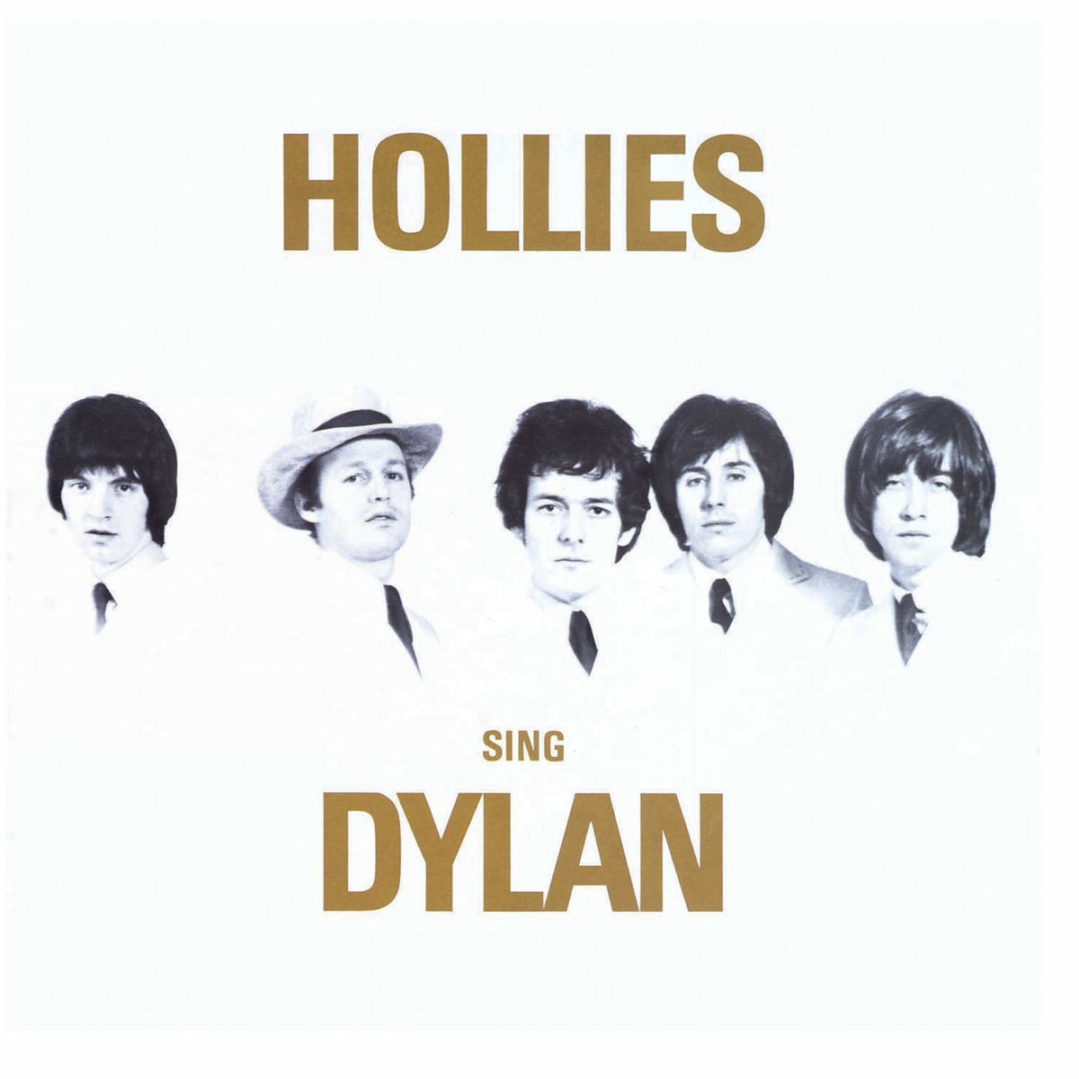 Album cover of Hollies Sing Dylan (Expanded Edition)