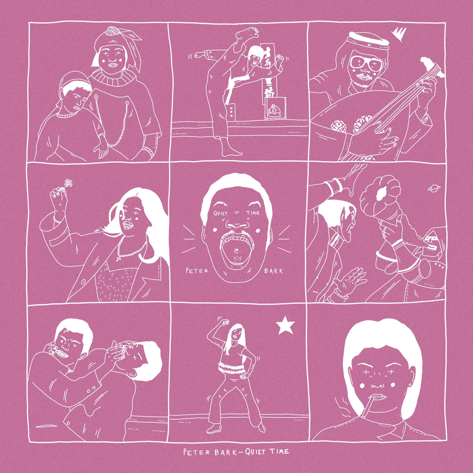 Album cover of Quiet Time