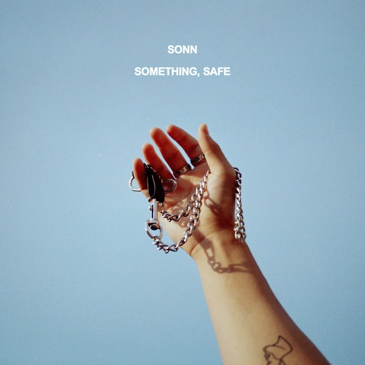 Album cover of Something, Safe