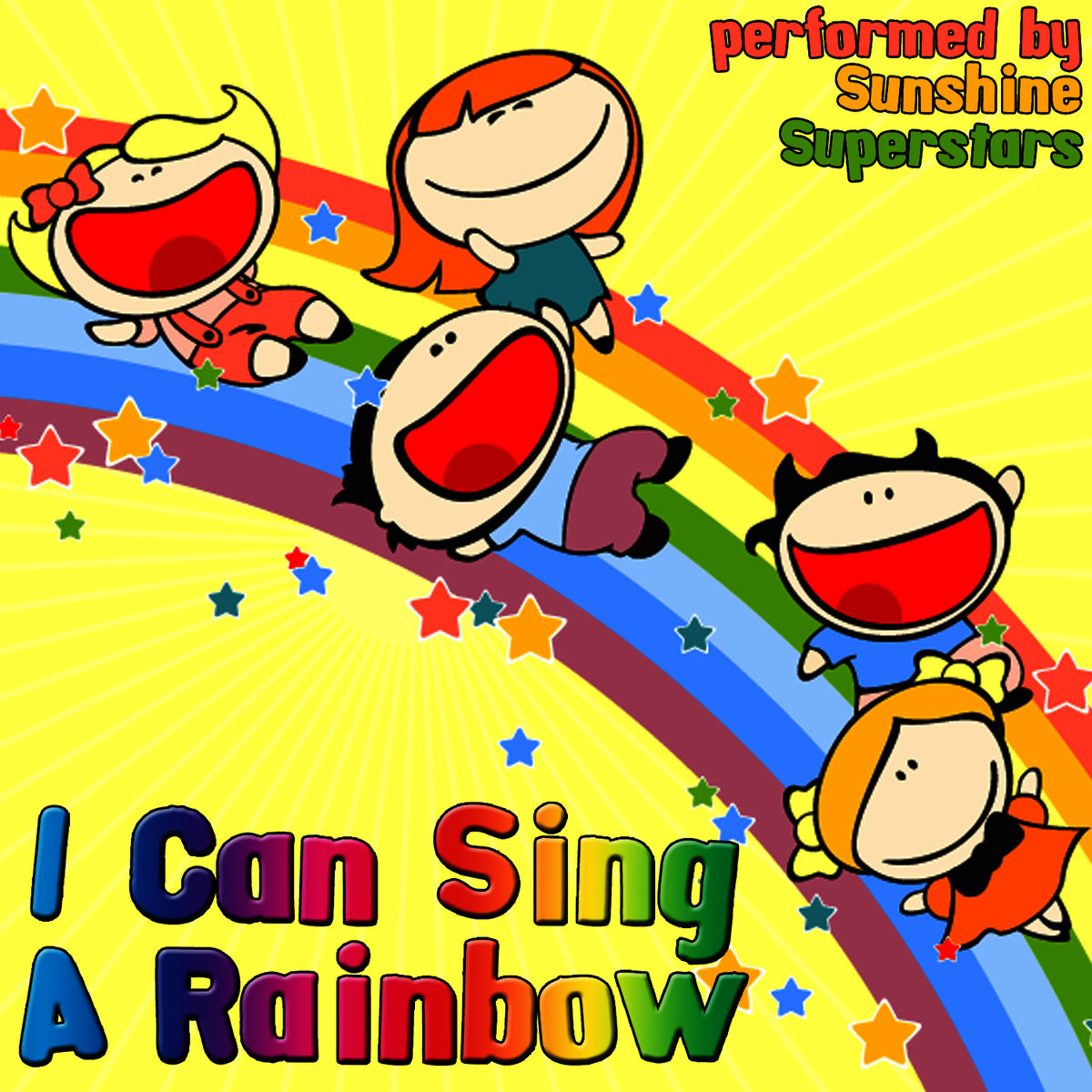 Album cover of I Can Sing A Rainbow