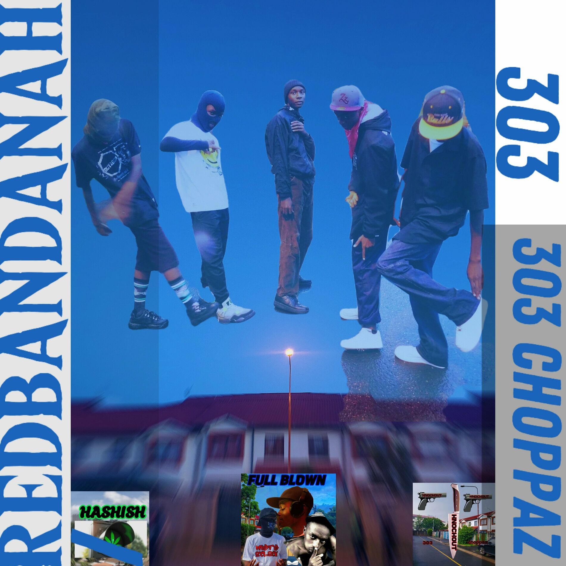 Album cover of RED BANDANAH