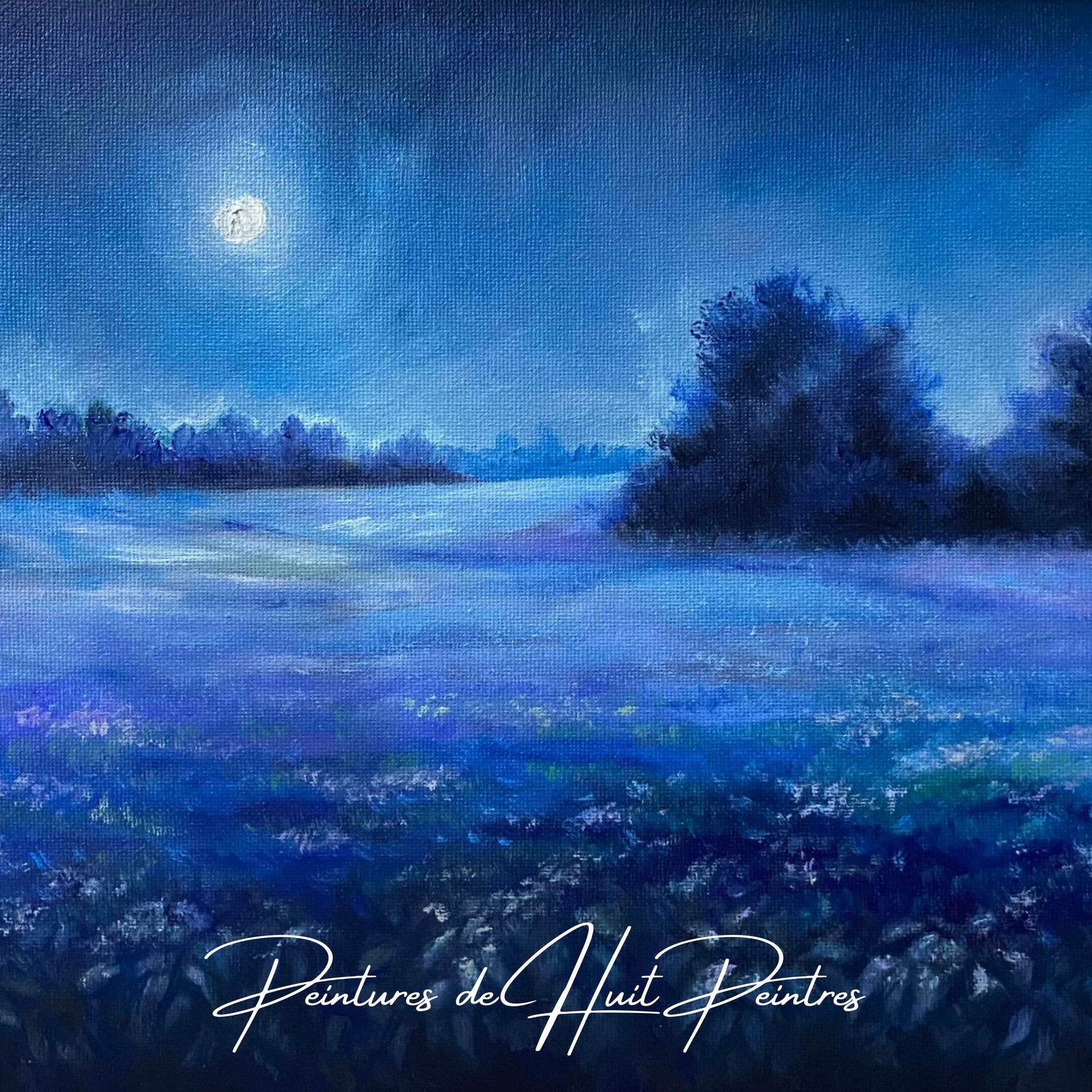 Album cover of Peintures de Huit Peintres, PBC. 14