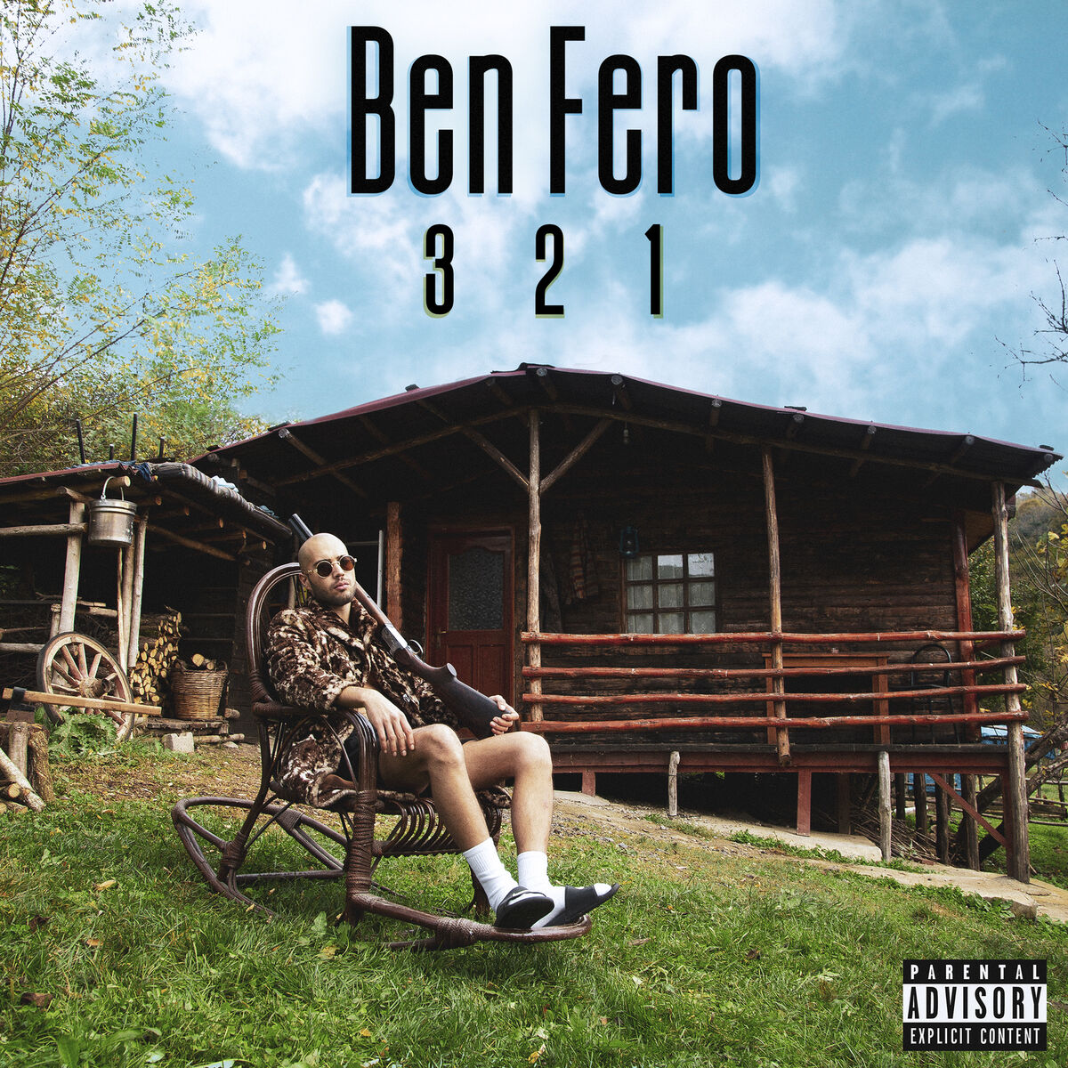 Album cover of 3 2 1