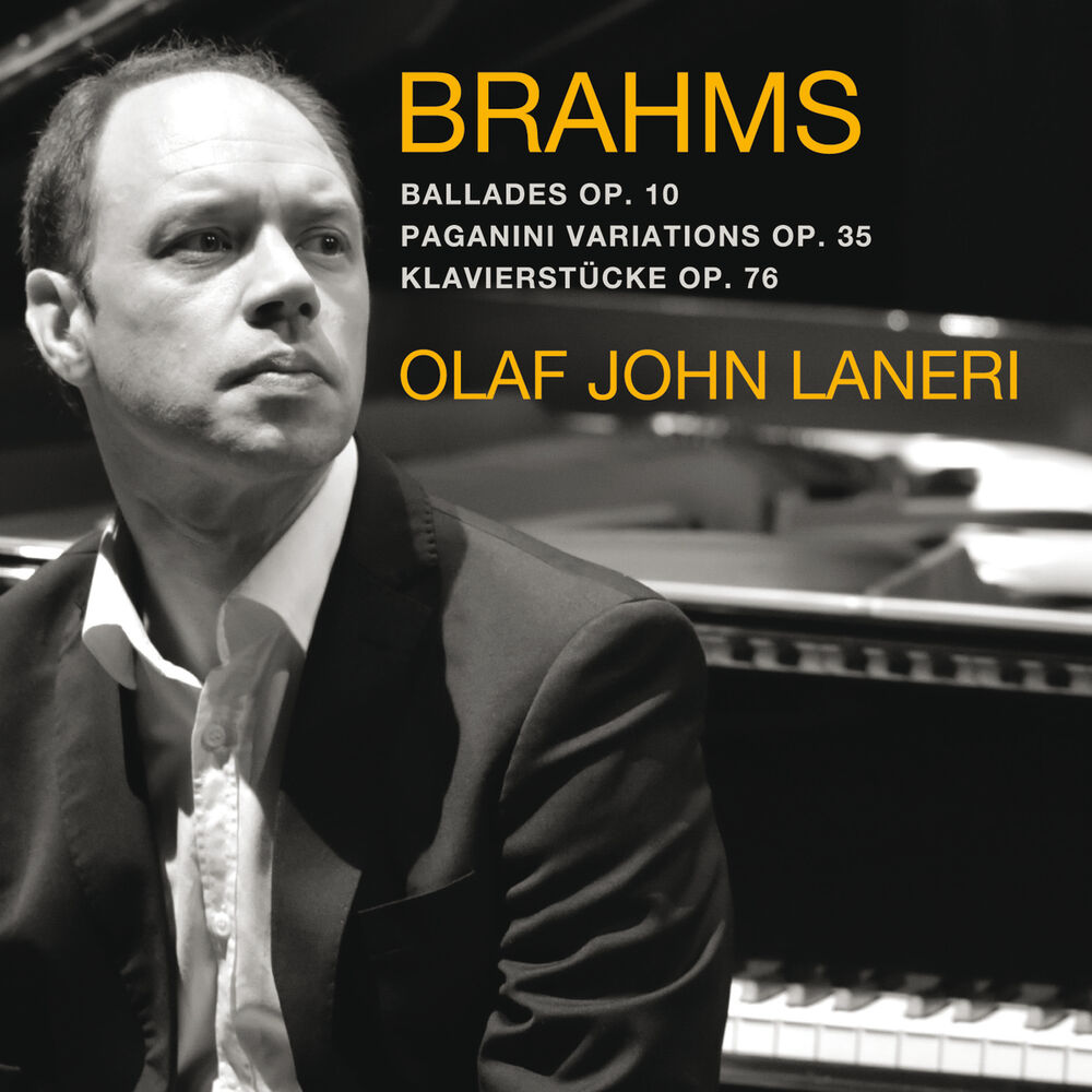 Picture of Brahms: 4 Ballades, Paganini Variations, 8 Klavierstücke