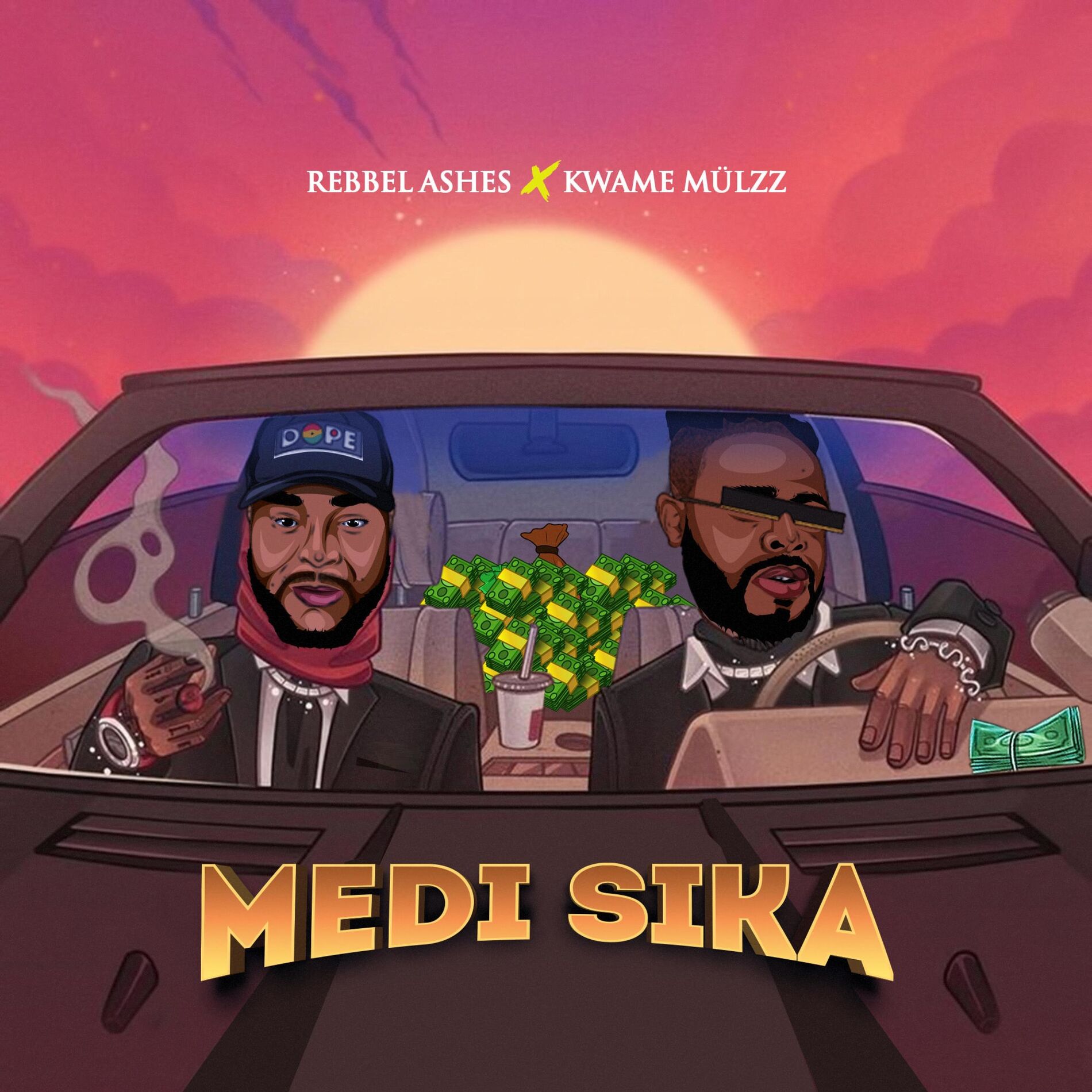 Album cover of Medi Sika (feat. Kwame Mulzz)