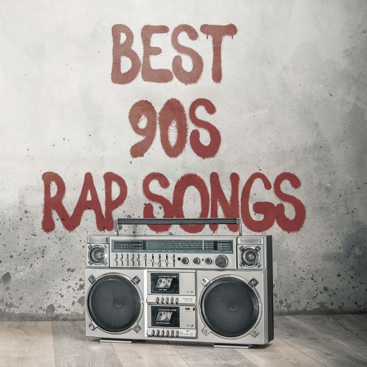 Album cover of Best 90s Rap Songs