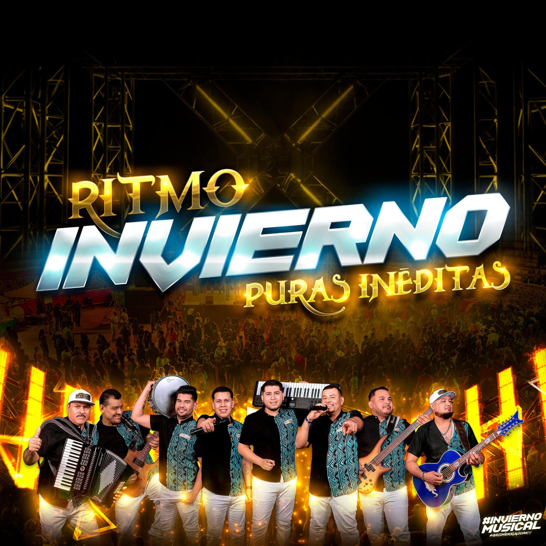 Album cover of Ritmo Invierno Puras Inéditas