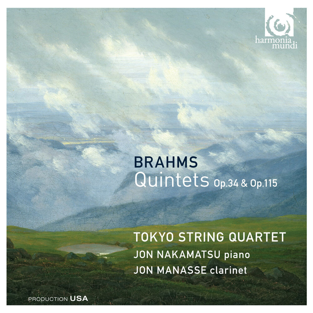 Picture of Brahms: Quintets Op.34 & Op.115