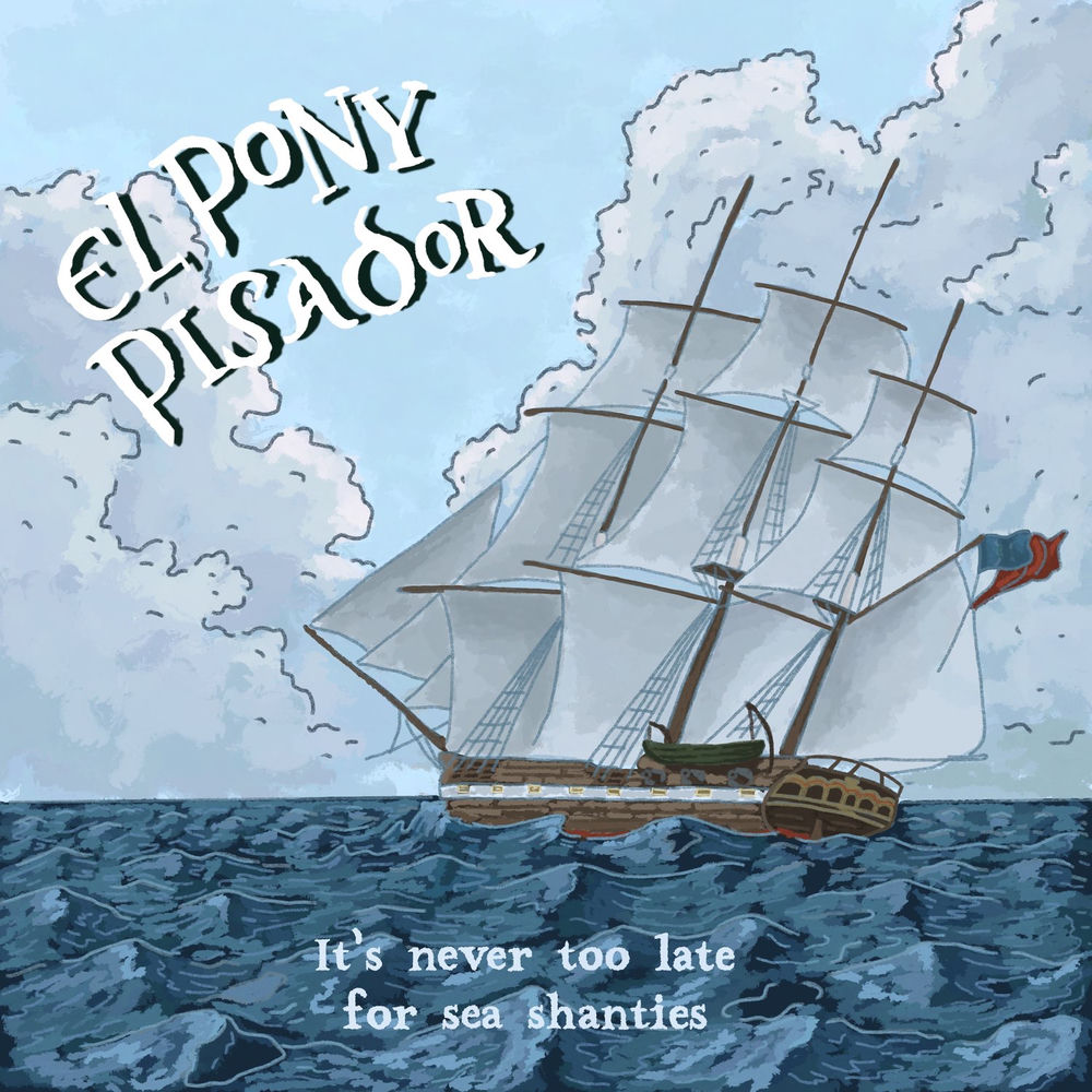 Album artwork for Whip Jamboree by El Pony Pisador